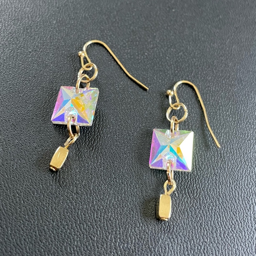 Crystal Rhinestone Earrings